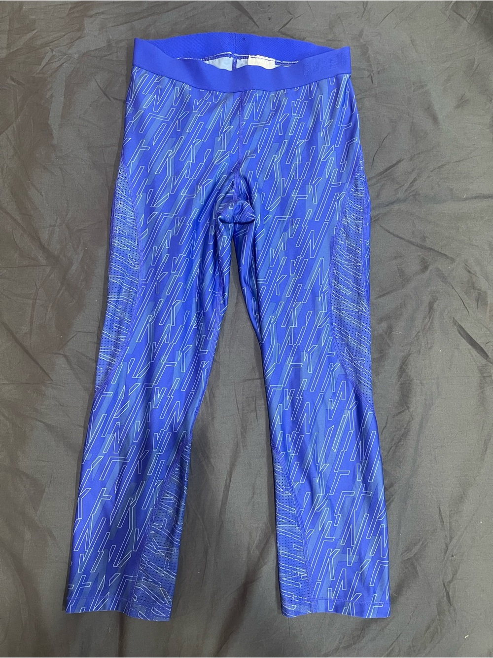 Nike Pro Hypercool Blue Women’s Leggings